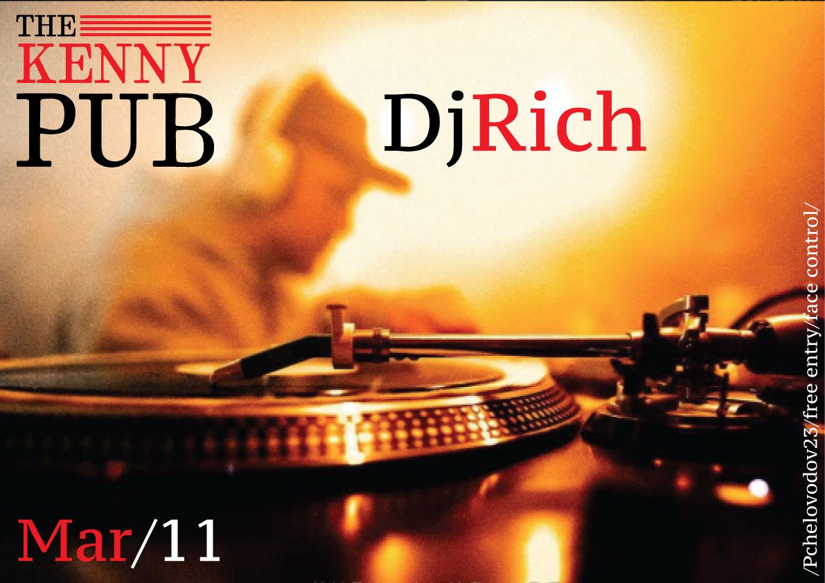 DJ Rich в «The Kenny Pub»