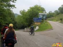 На велосипедах к Воронцовским пещерам