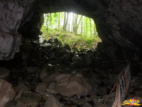 Воронцовские пещеры (Хоста)