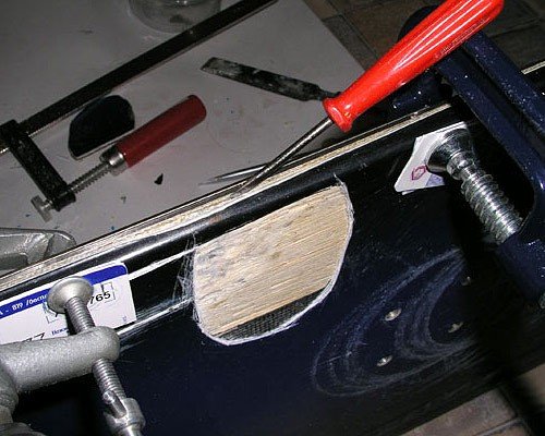 Профессиональный ремонт Вашего сноуборда