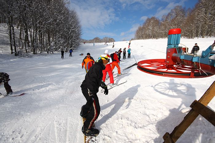 Хмелевские озера 7.01.11г.