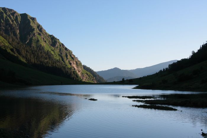 Озеро Ачипста