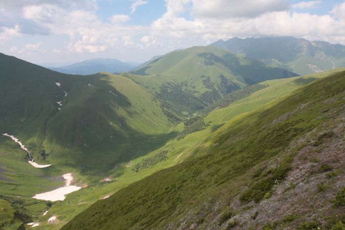 Долина реки Аспидная