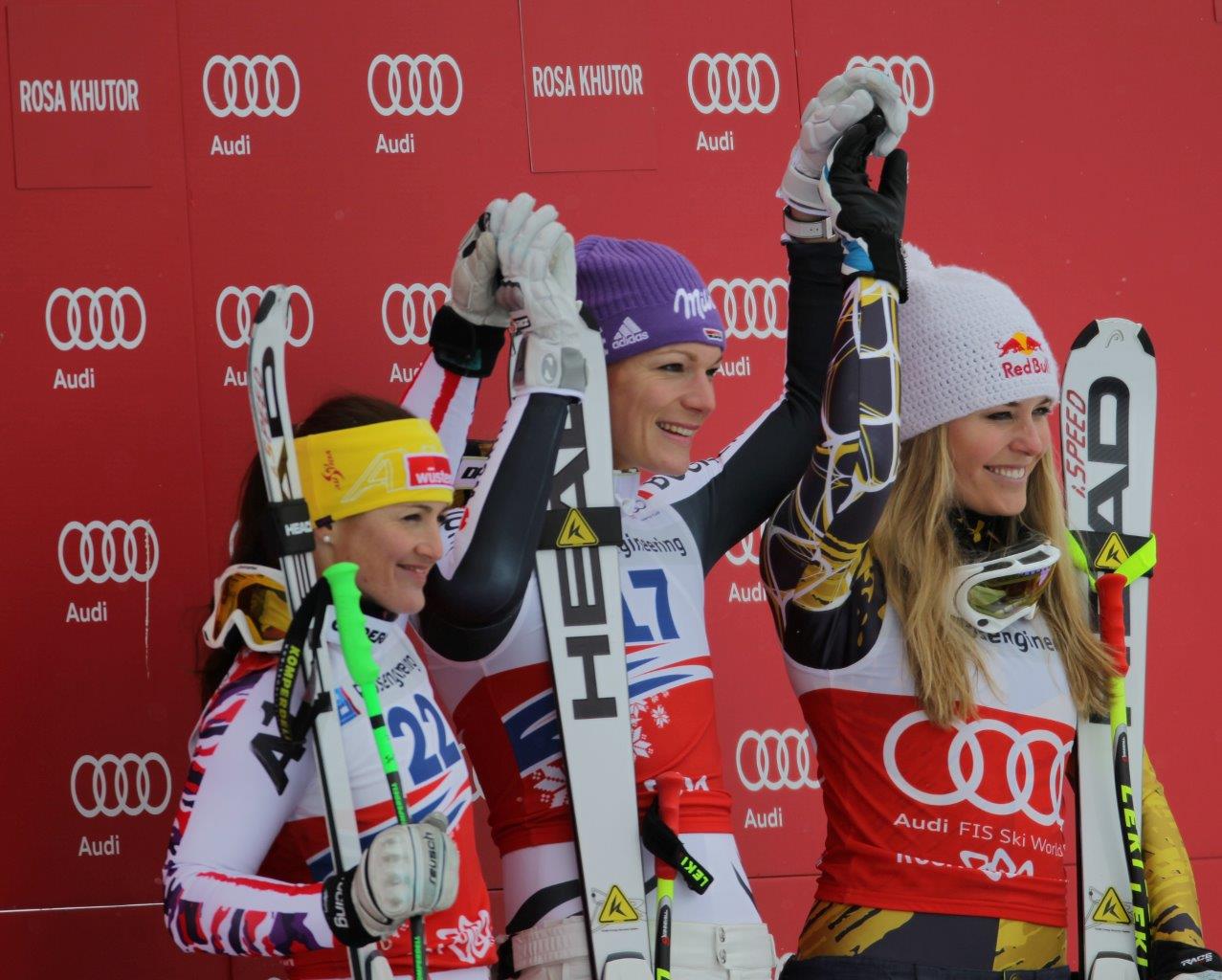 Этап Кубка мира FIS по горнолыжному спорту среди женщин