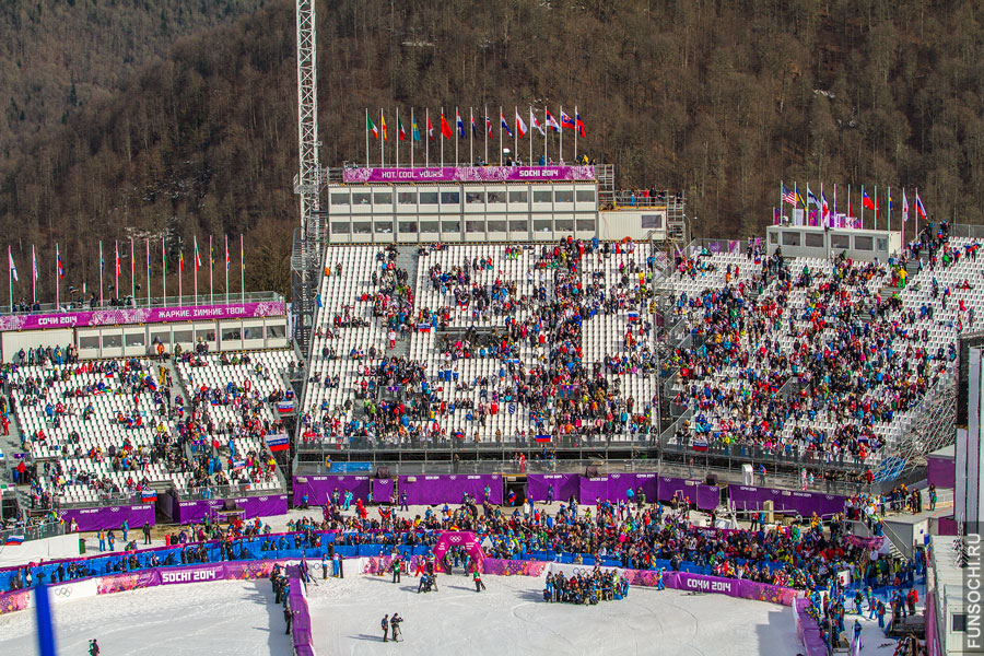 Роза стадион в 2014
