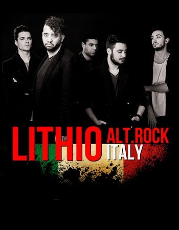 Концерт итальянской группы "LITHIO" в рок-баре "Мамонт"