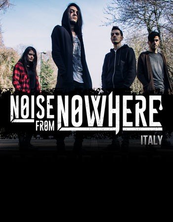 Группа Noise From Nowhere в рок-баре "Мамонт"