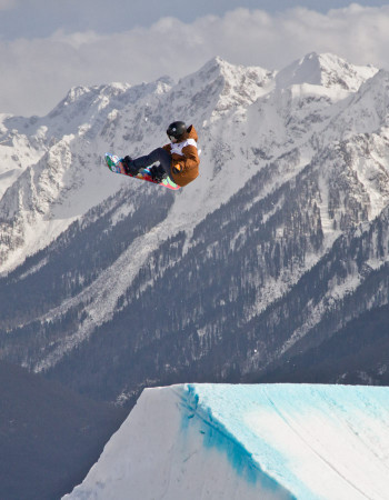 Чемпионат России по фристайлу Big Air & Slope Style