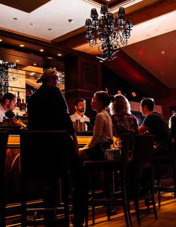 Гастрономический ужин в Wine Room