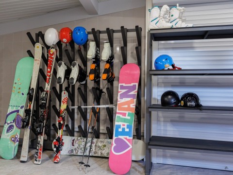 Сушка для лыжного оборудования