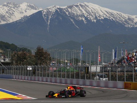 Формула 1 в Сочи 2017