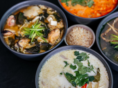Классические и авторские азиатские супы