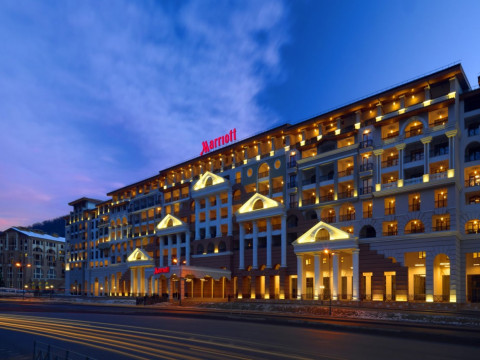 Гостиница Marriott Красная Поляна