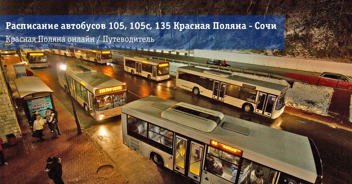 Автобус сочи красная поляна. Адлер-Сочи автобус 105. Автобус 105 красная Поляна. Автобус красная Поляна Адлер.