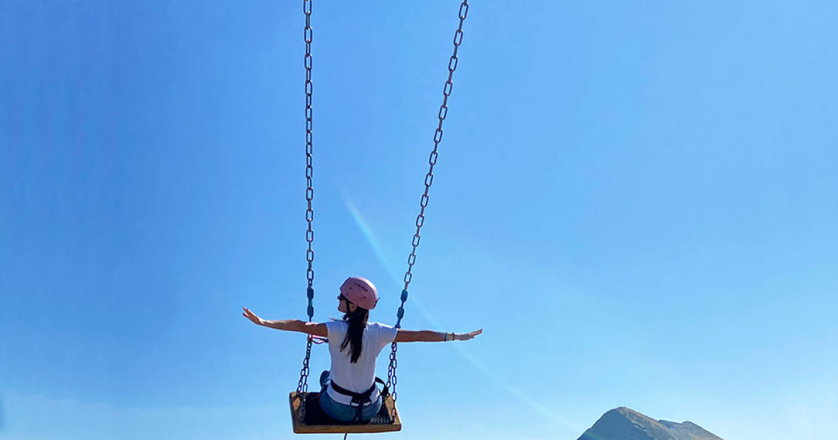 качели хутора