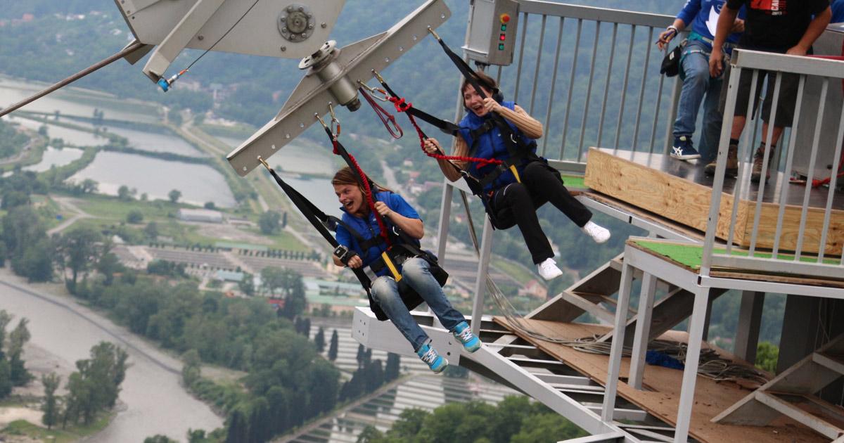 Skypark Москва Воробьевы горы