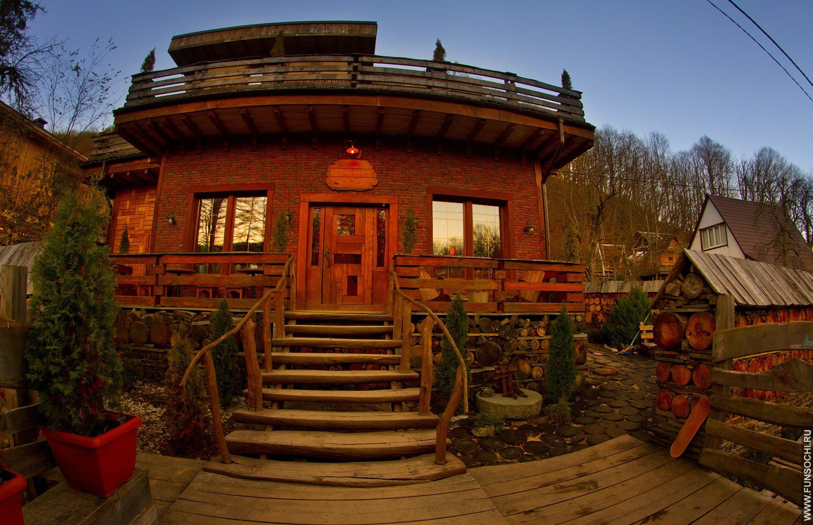 Медовеевка красная поляна баня гостевой дом