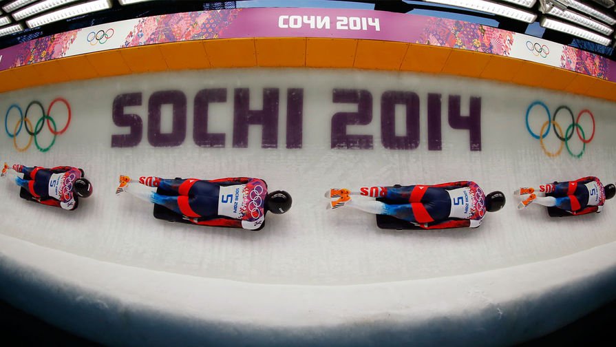 Бобслей Сочи 2014